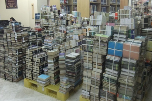  بیش از 101هزار نسخه منابع مطالعاتی به کتابخانه آستان قدس رضوی اهدا شد