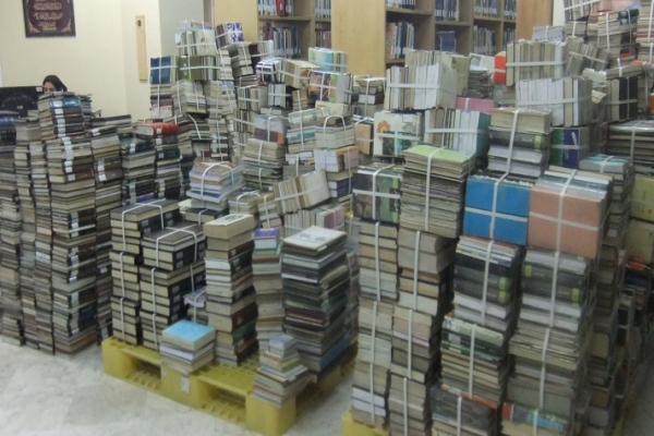  اهدای 15هزار جلد کتاب از سوی کتابخانه رضوی به 10 مرکز و نهاد فرهنگی کشور