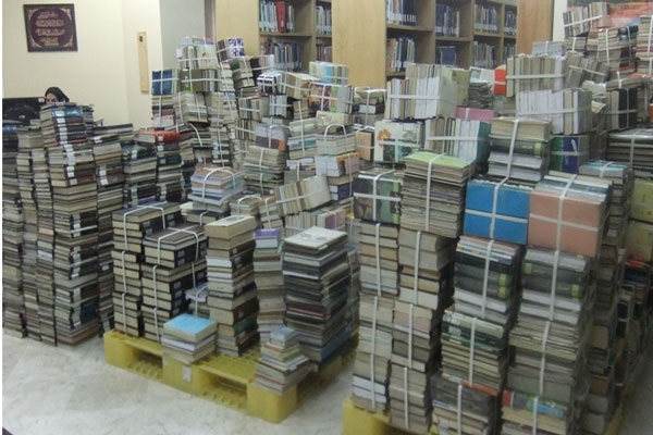 اهدای قریب به یکصد و سه هزار جلد کتاب درسال 1402 از سوی کتابخانه مرکزی رضوی به 97مرکز درخواست کننده