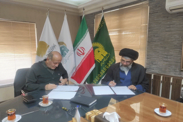 انعقاد تفاهم‌نامه همکاری‌های علمی پژوهشی میان کتابخانه رضوی و دانشگاه هنر ایران