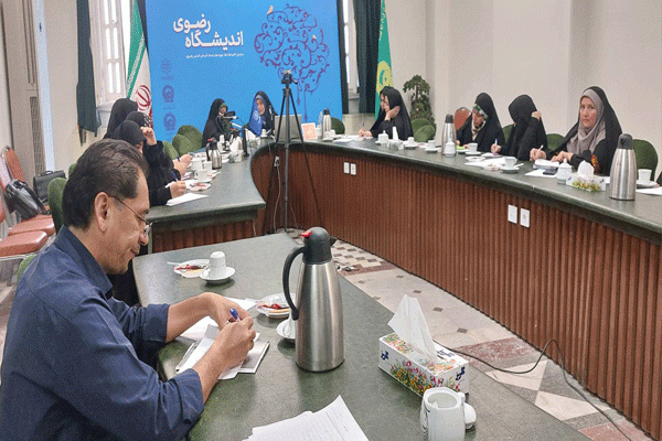 نشست «فن بیان و مهارت‌های سخنوری» در کتابخانه رضوی برگزار شد