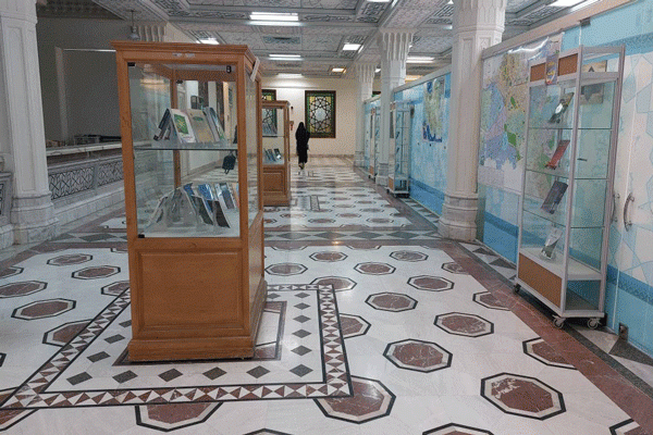 برپایی نمایشگاه کتاب «ضیافت بهشتی» در کتابخانه مرکزی آستان قدس رضوی